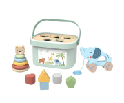 Sada hraček 3 v 1 Pastel