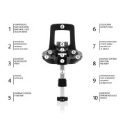 Autosedačka Baby-Safe 3 i-Size Bundle Flex iSense, 0-15 měsíců