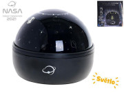 NASA projektor solární systém na baterie se světlem