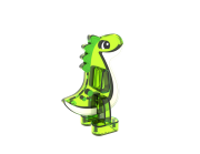 Geomag Magnetic Tiles Dino