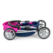 Dětský kočárek pro panenky Dori Prestige Milly Mally