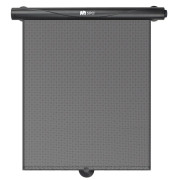 Sluneční clona roleta, 2 ks, černá Sipo