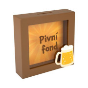 3D pokladnička v rámečku Albi