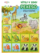 Pexeso - Vitej v ZOO