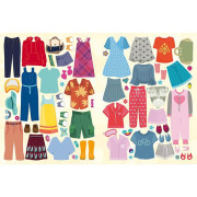 Samolepková móda Přátelé