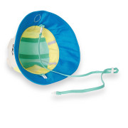 Klobouček s UV ochranou Lion Green KiETLA FUN LION