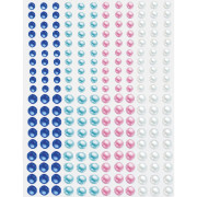 Kreativní sada Mini Tanečníci Dekorování perlami Janod Atelier