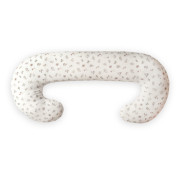 Kojící polštář Cebuška Physio Duo Mušelín Small Twigs 300 cm Ceba