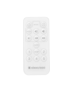 Houpací lehátko elektrické Codie Light Grey KikkaBoo