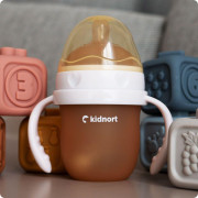 Kojenecká lahev pro kojené děti Eple 150 ml 0 - 3 m Kidnort