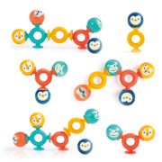 Chrastítka s přísavkou Smac Pop Ludi