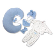 Realistická panenka miminko se zvuky a měkkým látkovým tělem Llorens 