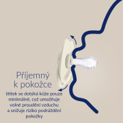 Dudlík silikonový dynamický Prime Tutti Frutti 0 - 6 m 2 ks Lovi