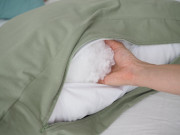 Kojicí a těhotenský polštář s pratelným potahem Moniel