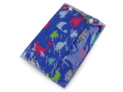 Dětská pláštěnka s obrázky dinosaurus zelená