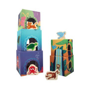 Zvířátkové domečky s aktivitami Kvído