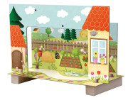 Magnetické divadlo Se zvířátky do pohádky