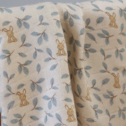 Mušelínové pleny z bambusu 60x60 cm Josefine 2 ks Nuuroo 