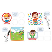 Sešit pro předškoláky Barvy a tvary