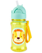 Zoo tritan Láhev s brčkem 355 ml 12m+ Skip hop