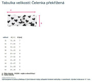Čelenka do vlasů Růženka Esito