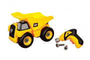 CAT Nákladní auto 39cm + akušroubovák