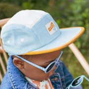 Denim kšiltovka Sun UPF 50+ KiETLA