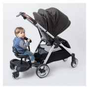 Univerzální stupátko se sedátkem a rukojetí Black Freeon