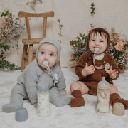 Kojenecká láhev Poetry 360 ml fyziol průtok L Suavinex