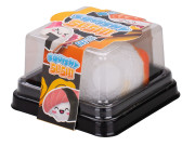 Squishy Sushi Kawaii kamarád 5 cm – mačkací antistresová hračka 1 ks