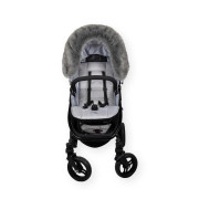 Beztroska kožešinový lem na stříšku 110 cm