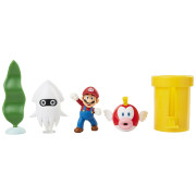 Super Mario Set figurek dioráma 6 cm