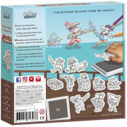 Pěnová razítka Piráti Créa Lign