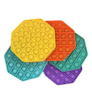 Bubble pops silikon antistresová společenská hra 11x11cm