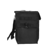 Odpadkový koš do auta vodotěsný s víkem black Zopa