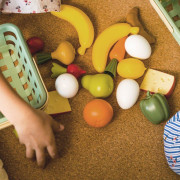 Green Garden košík s ovocem 10 ks