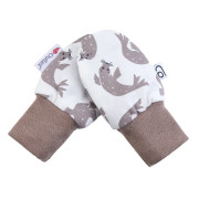 Novorozenecká sada BIO smyk Outlast® Hnědý tuleň/oříšková Little Angel