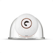 Odsávačka mateřského mléka Hyggelig bílá Kidnort