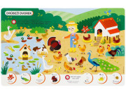 Na farmě - poslouchej a hledej