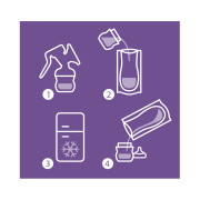 Sáčky na mateřské mléko 180 ml 25 ks Philips Avent