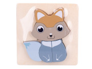 Big Tree puzzle dřevěné 15x15 cm 