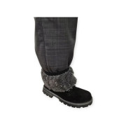 Dětské softshellové kalhoty s beránkem Lamb Grey Esito