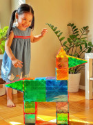Magnetická stavebnice 100 dílů Magna Tiles
