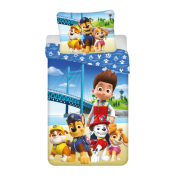 Povlečení Paw Patrol "Bridge" 140 x 200, 70 x 90 cm Jerry Fabrics