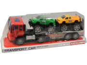 Tahač s auty na setrvačník 29 cm