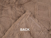 Deka plyšová, copánková 150x200 cm