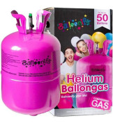 Hélium na 50 balónků