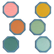 Balanční stupínky Balance & Hop 6 ks B-Toys