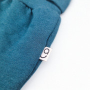 Tepláky smyk Outlast® Tm.smaragd