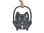 CabrioFix autosedačka Maxi Cosi Essential Graphite + základna EasyFix Maxi-Cosi POUŽITÉ